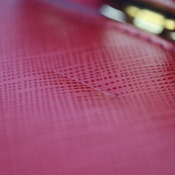 Salvatore Ferragamo Vara Ribbon Wallet Red - Picture 9 of 9